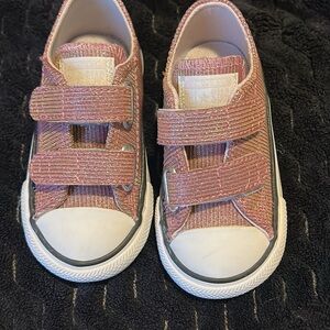 Converse Kids Pink Sneakers